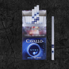Сигареты Кавалло Синк Супер слимс (Cavallo Sync Superslims)